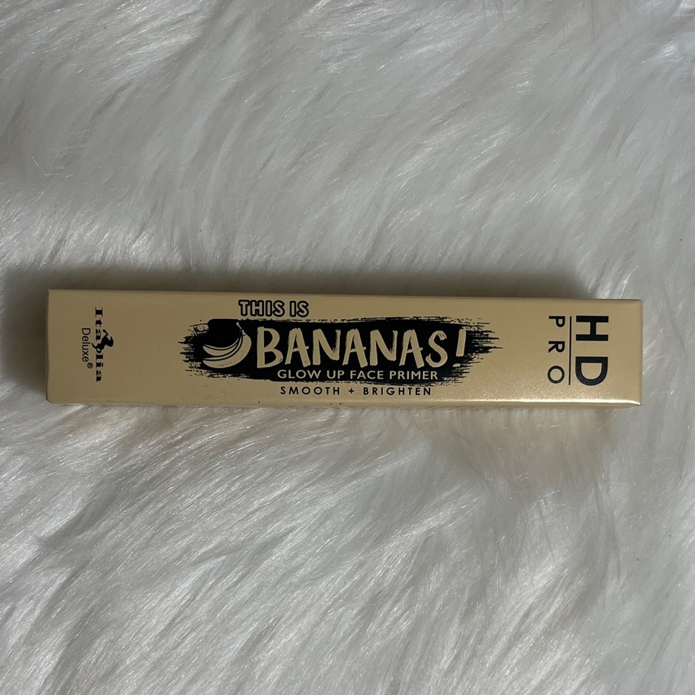NWT HD Pro Bananas Glow Up Face Primer